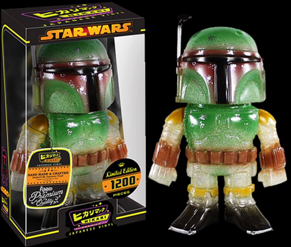 Star Wars - Boba Fett Glitter Hikari Figure/Product Detail/Funko Collections