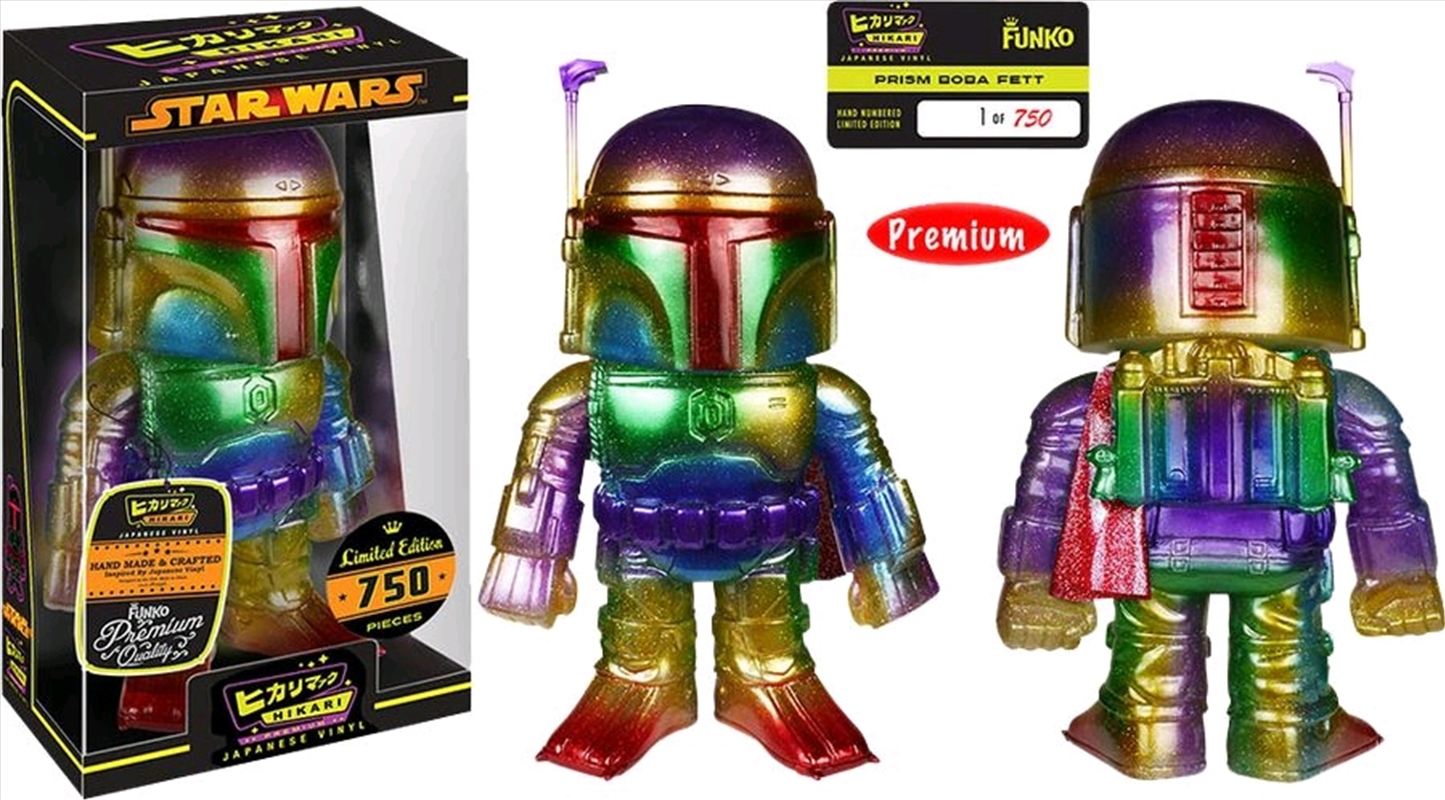 Star Wars - Boba Fett Prism Hikari Figure/Product Detail/Funko Collections