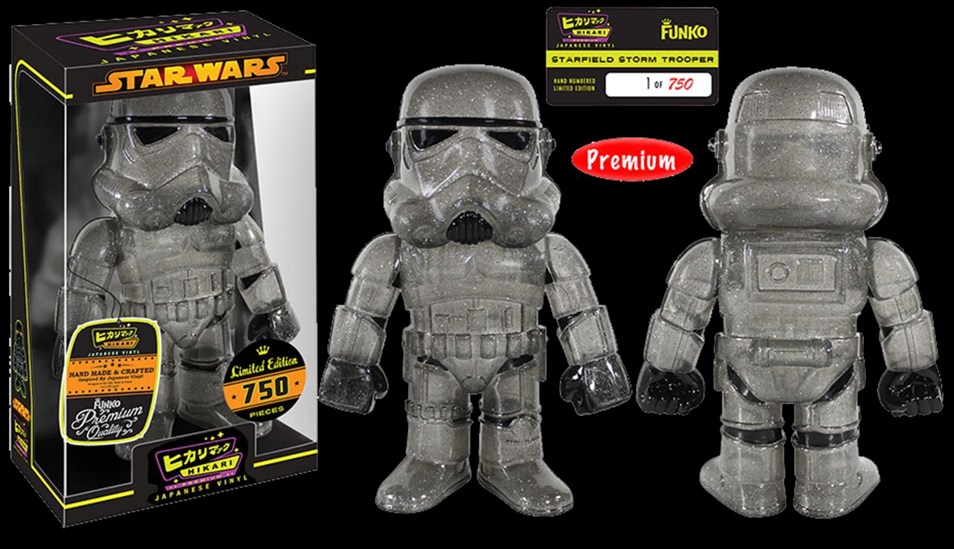 Star Wars - Stormtrooper Starfield Hikari Figure/Product Detail/Funko Collections