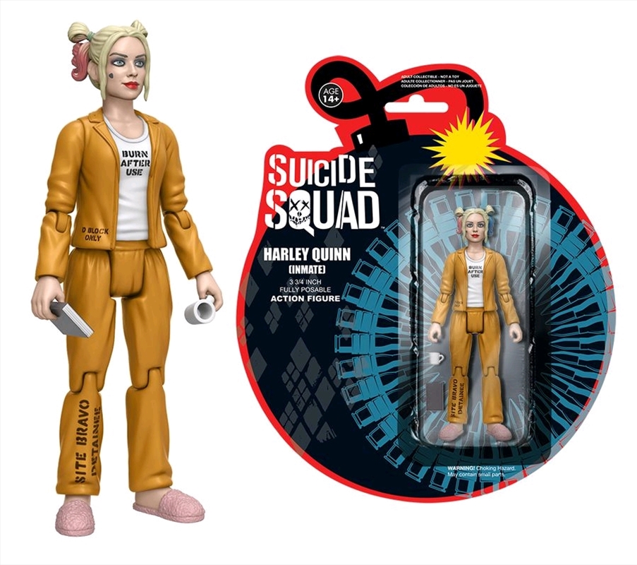 Suicide Squad - Inmate Harley Action Figure/Product Detail/Funko Collections
