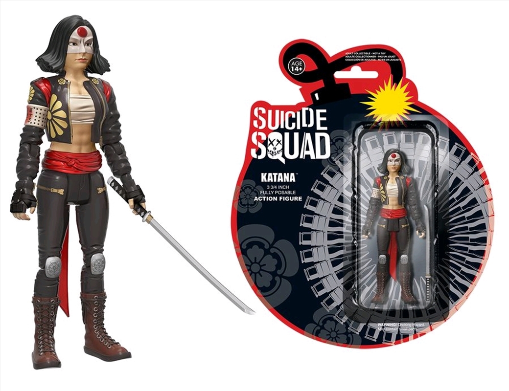 Suicide Squad - Katana Action Figure/Product Detail/Funko Collections