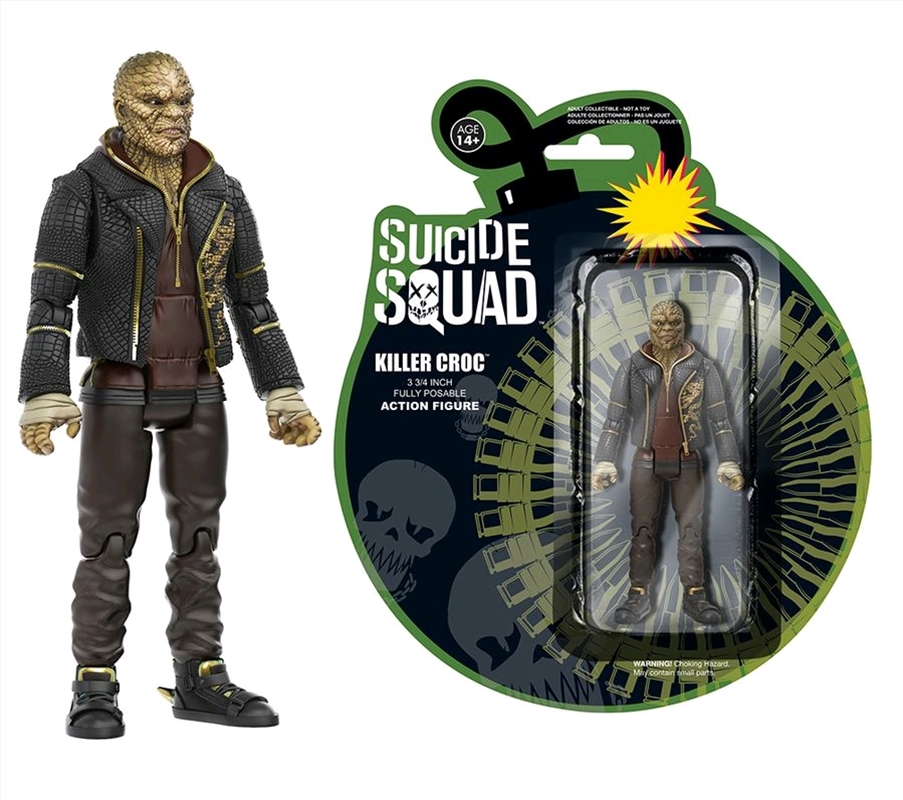 Suicide Squad - Killer Croc Action Figure/Product Detail/Funko Collections