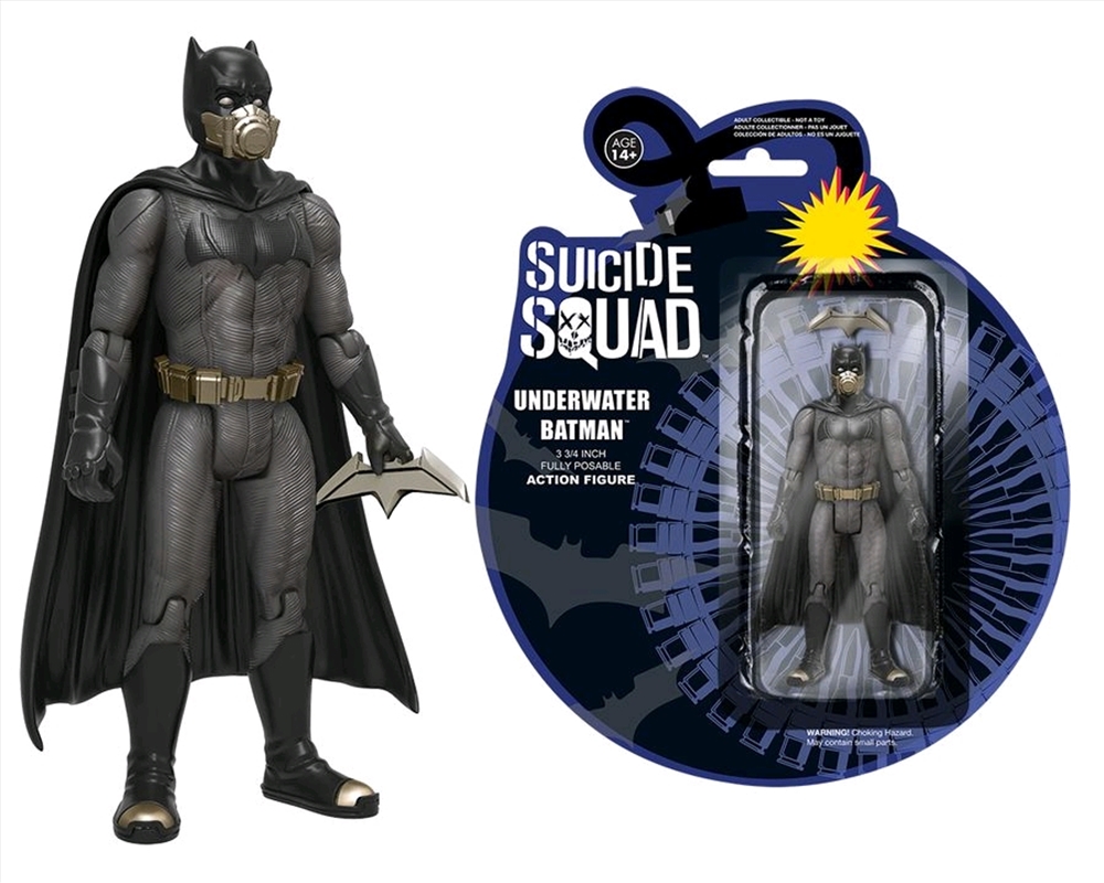 Suicide Squad - Underwater Batman Action Figure/Product Detail/Funko Collections