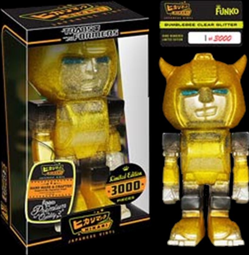 Transformers - Bumblebee Glitter Hikari Figure/Product Detail/Funko Collections
