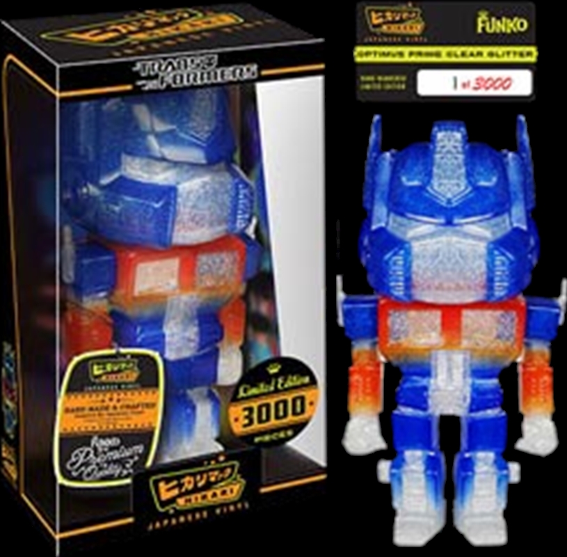 Transformers - Optimus Prime Glitter Hikari Figure/Product Detail/Funko Collections