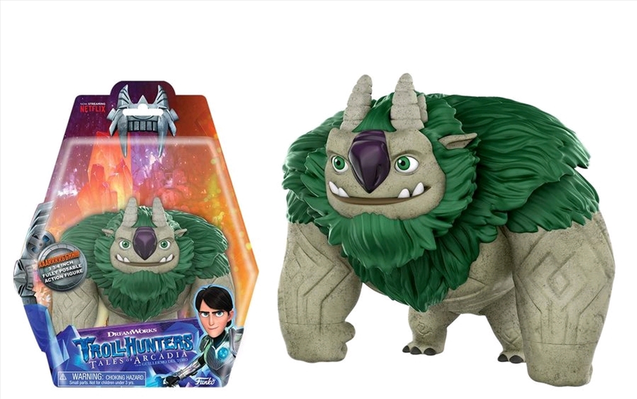 Trollhunters - Aaarrrgghh!!! Action Figure [RS]/Product Detail/Figurines