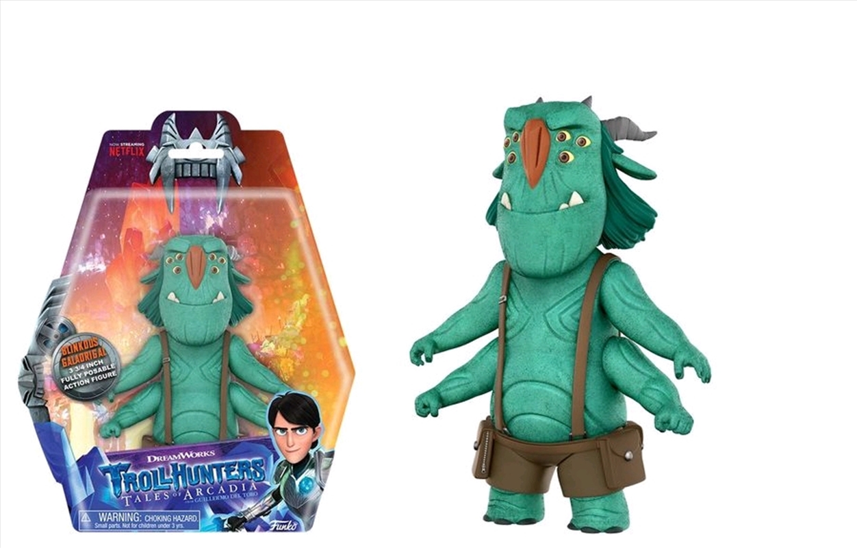 Trollhunters - Blinky Action Figure [RS]/Product Detail/Figurines