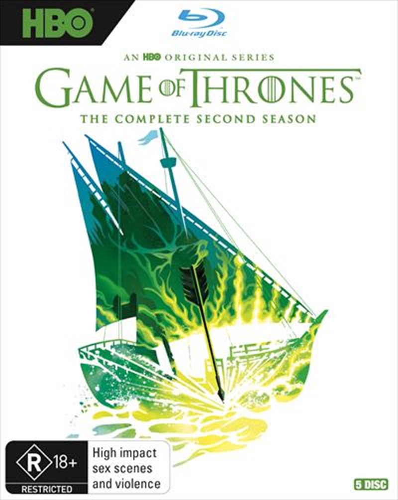 Game Of Thrones - Season 2 - Limited Edition  Robert Ball Artwork/Product Detail/HBO