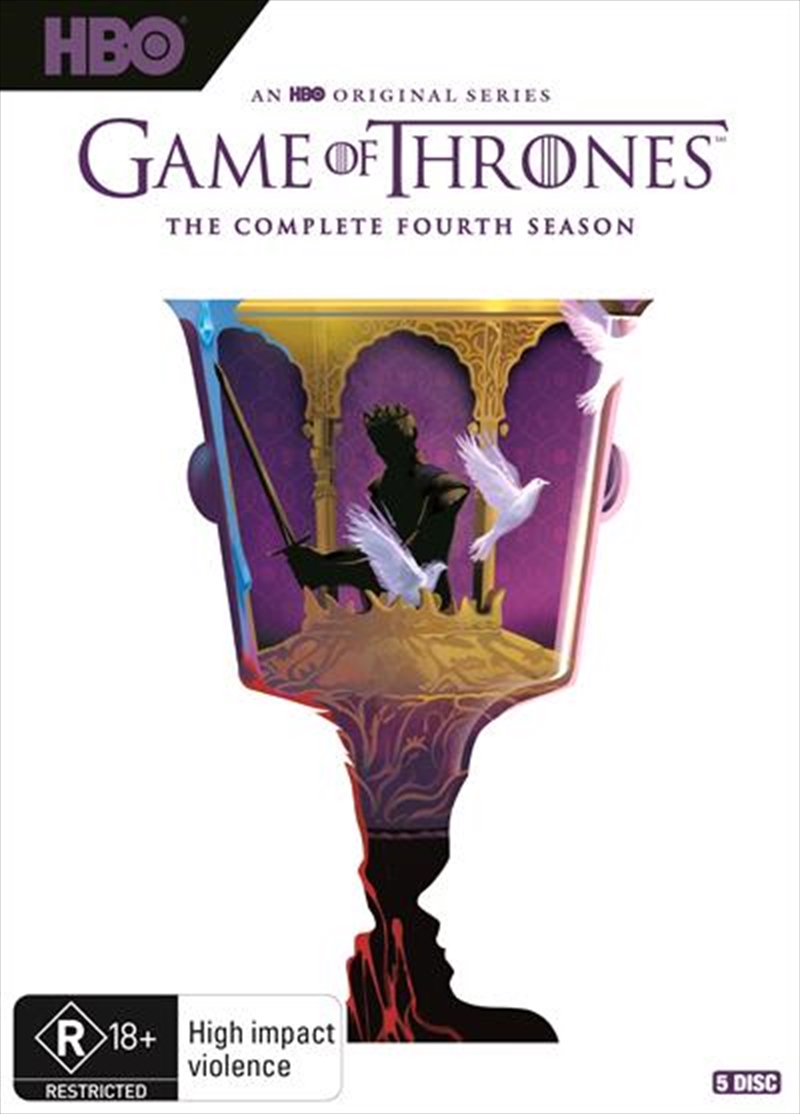 Game Of Thrones - Season 4 - Limited Edition  Robert Ball Artwork/Product Detail/HBO