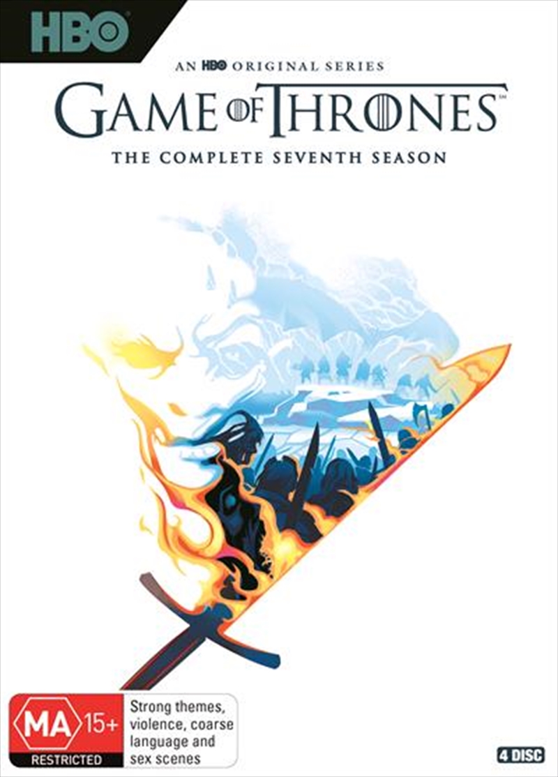 Game Of Thrones - Season 7 - Limited Edition  Robert Ball Artwork/Product Detail/HBO