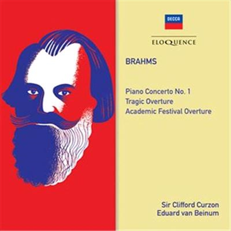 Brahms - Piano Concerto No 1 Overtures/Product Detail/Classical