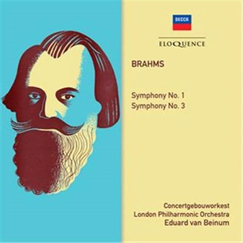 Brahms - Symphonies Nos 1 And 3/Product Detail/Classical