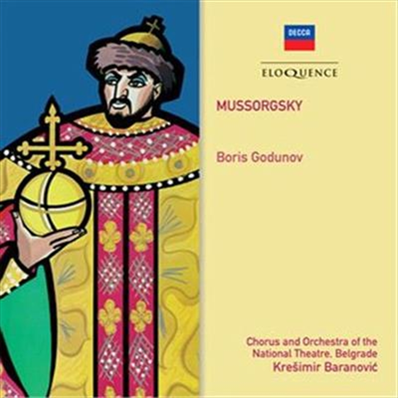 Mussorgsky - Boris Godunov/Product Detail/Classical