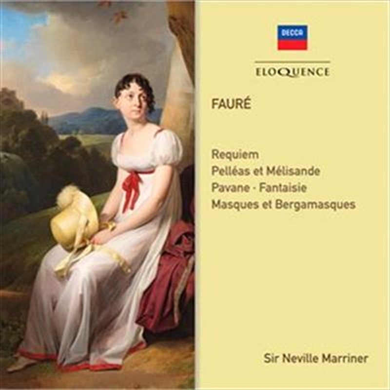 Faure - Requiem / Orchestral Works/Product Detail/Classical