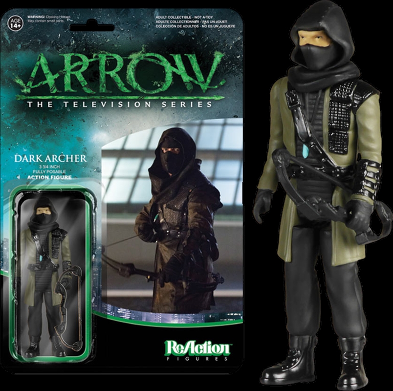 Arrow - Dark Archer ReAction Figure/Product Detail/Funko Collections