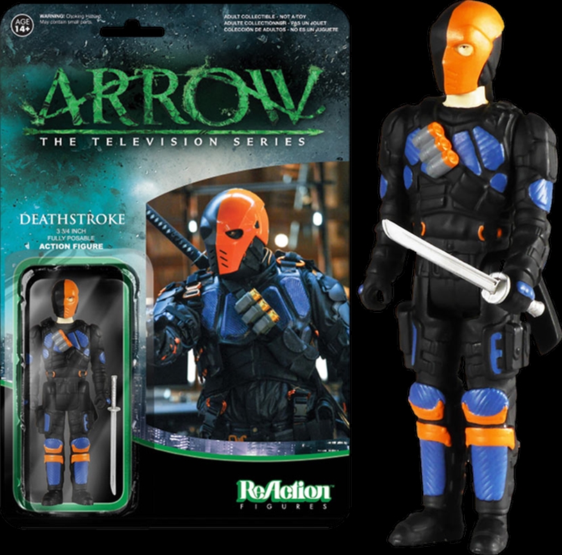 Arrow - Deathstroke ReAction Figure | Merchandise