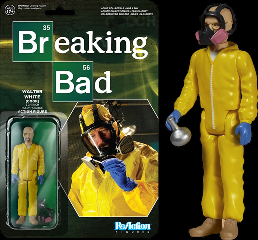 Breaking Bad - Walter White (Cook) ReAction Figure/Product Detail/Funko Collections