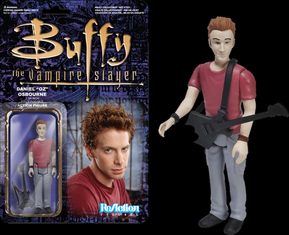 Buffy the Vampire Slayer - Oz ReAction Figure/Product Detail/Funko Collections