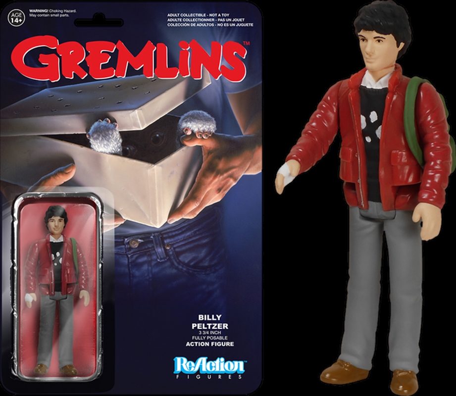 Gremlins - Billy Peltzer ReAction Figure/Product Detail/Figurines