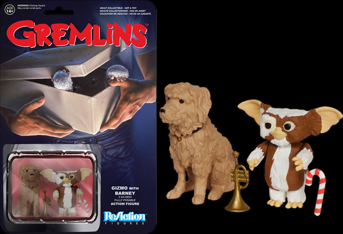 Gremlins - Gizmo ReAction Figure/Product Detail/Figurines