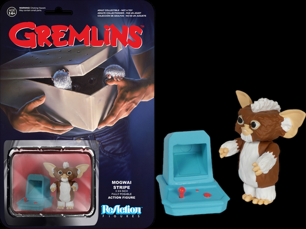 Gremlins - Mogwai Stripe ReAction Figure/Product Detail/Figurines
