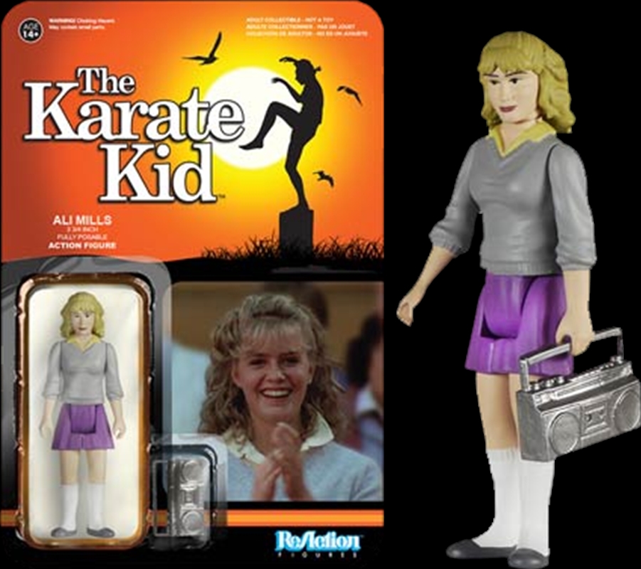 Karate Kid - Ali ReAction Figure/Product Detail/Figurines
