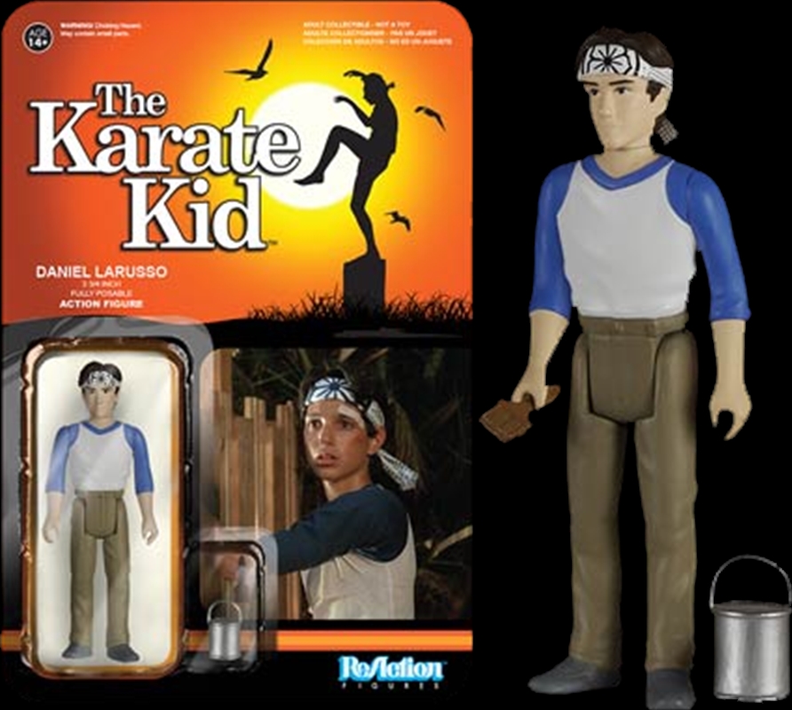Karate Kid - Daniel Larusso ReAction Figure/Product Detail/Figurines