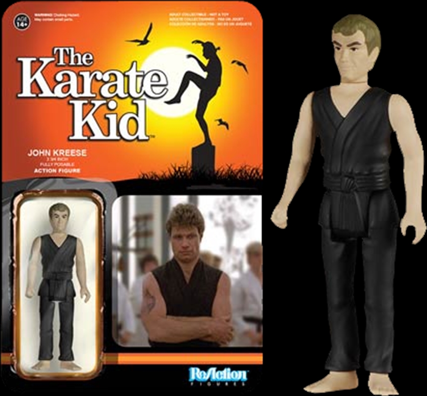 Karate Kid - Kreese ReAction Figure/Product Detail/Figurines