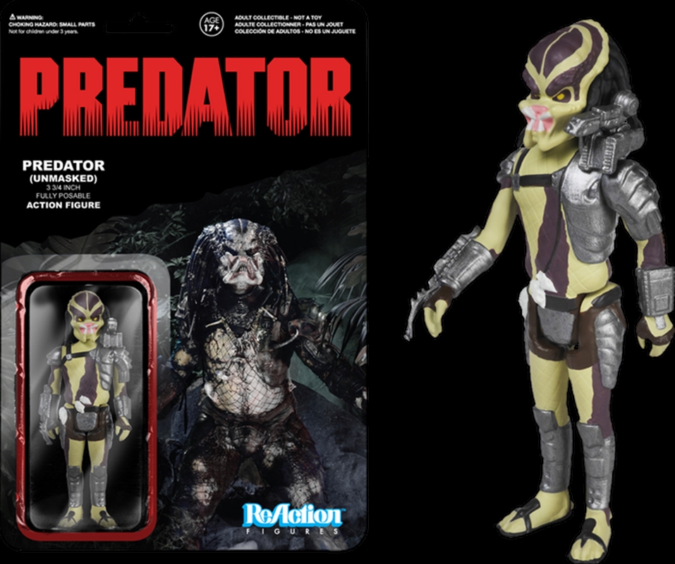 Predator - Closed Mouth ReAction Figure/Product Detail/Funko Collections