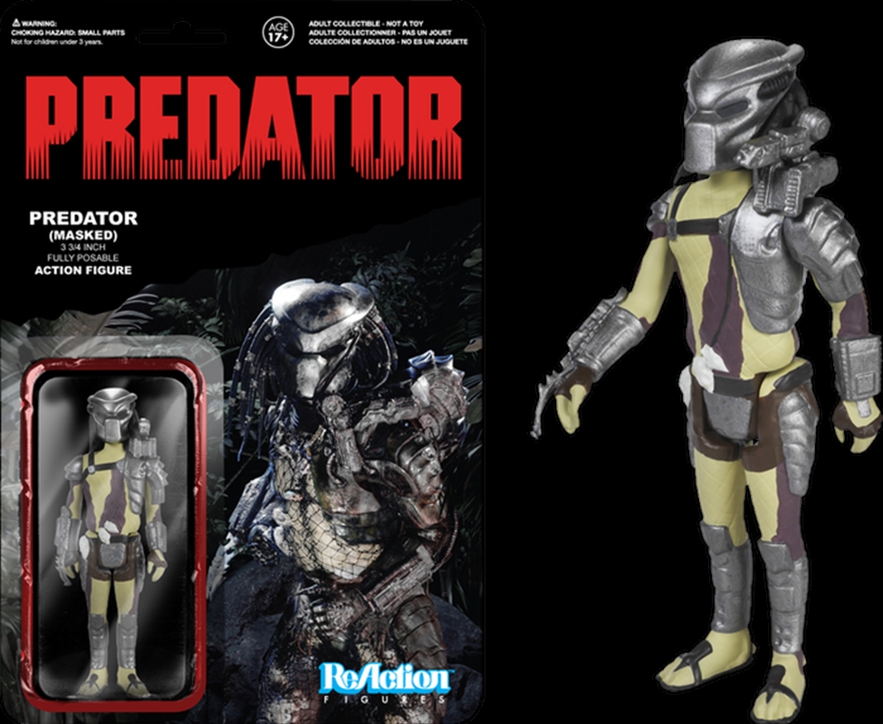 Predator - Masked ReAction Figure/Product Detail/Funko Collections