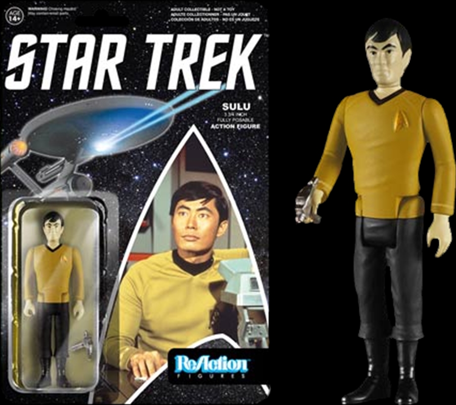 Star Trek - Sulu ReAction Figure/Product Detail/Funko Collections