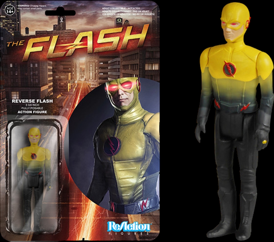 The Flash - Reverse Flash ReAction Figure/Product Detail/Funko Collections