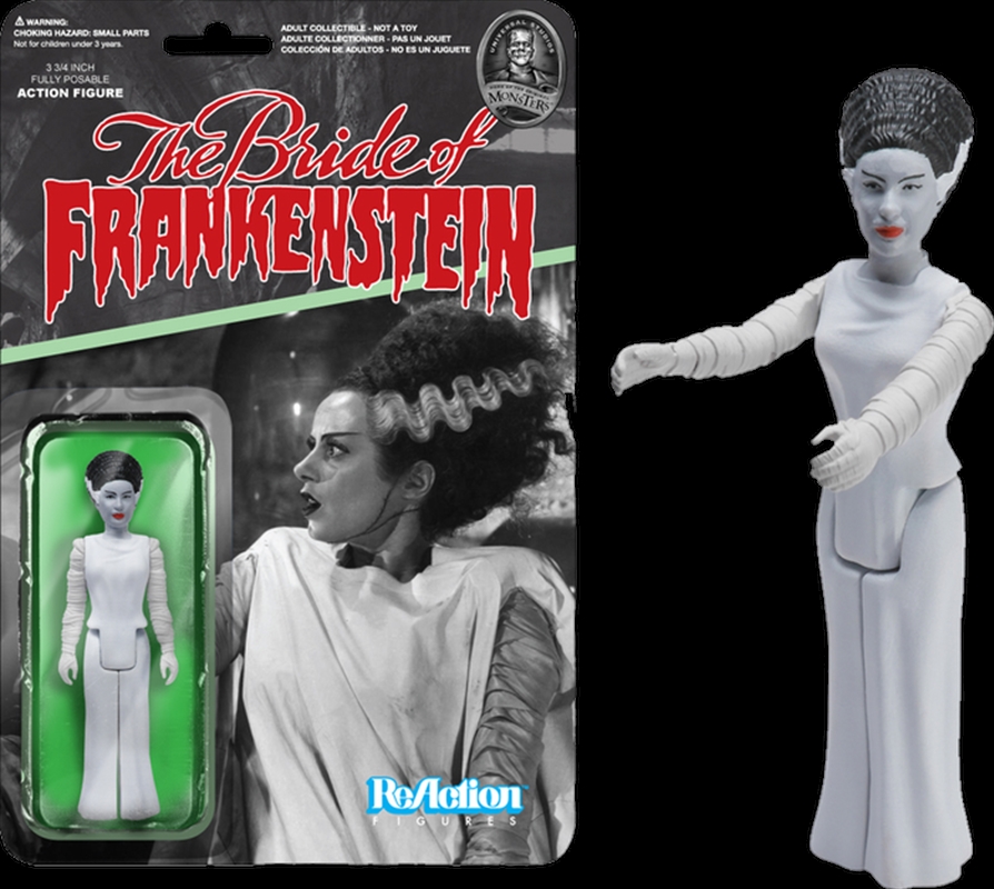 Universal Monsters - Bride of Frankenstein ReAction Figure/Product Detail/Figurines