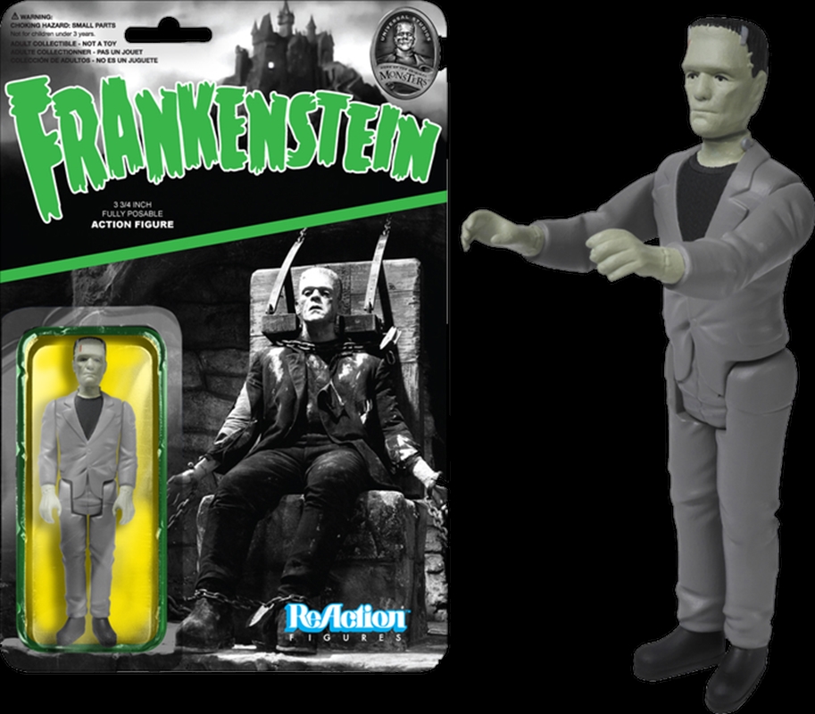 Universal Monsters - Frankenstein ReAction Figure/Product Detail/Figurines