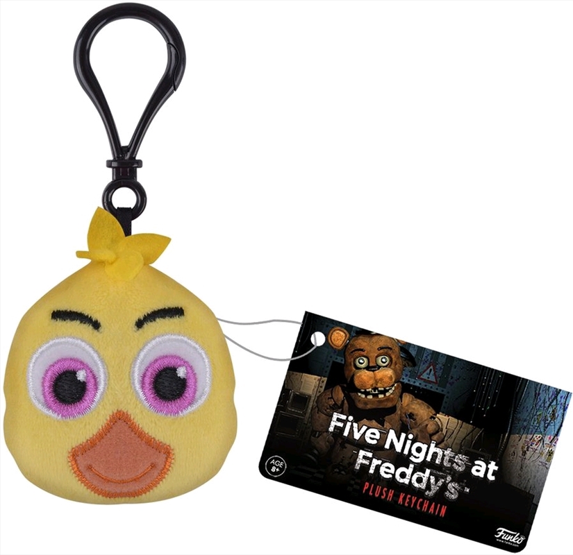 Five Nights at Freddy's - Chica Plush Keychain/Product Detail/Keyrings