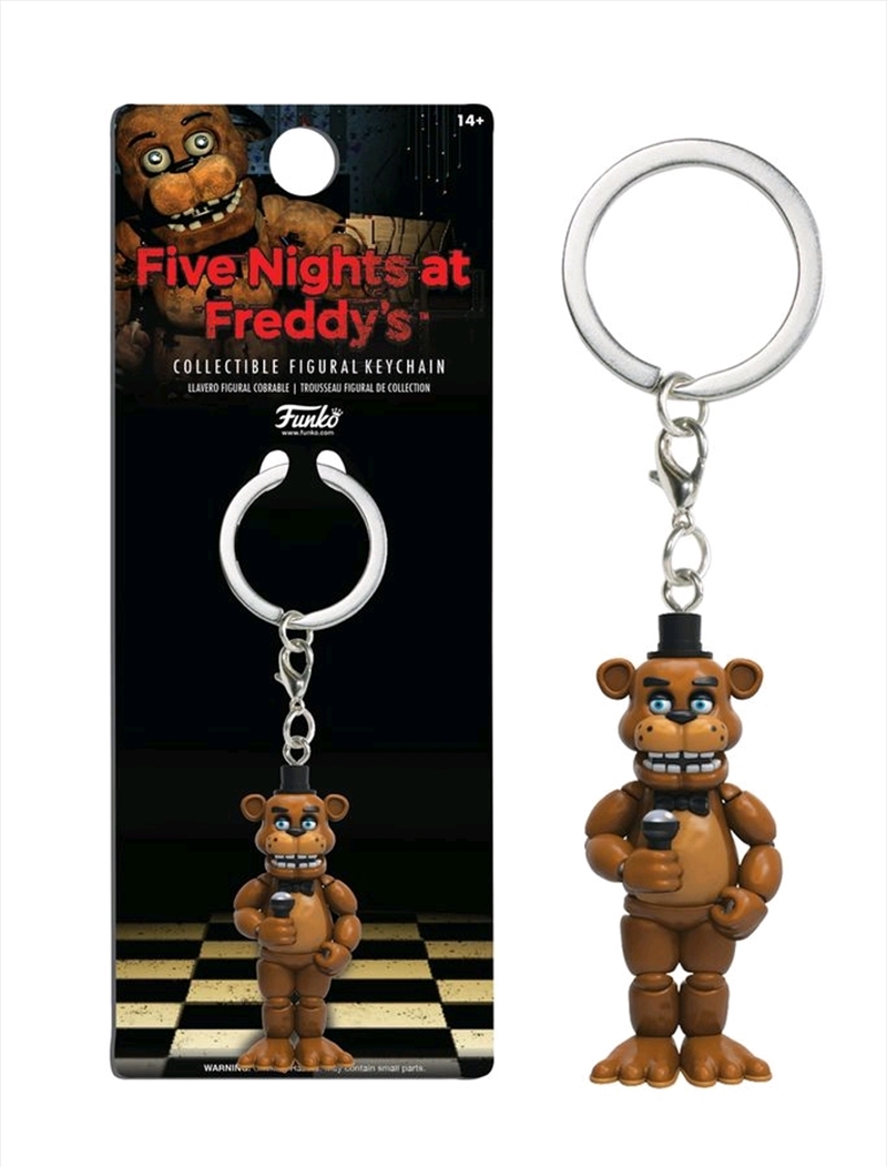Five Nights At Freddy's - Freddy Figural Keychain | Accessories