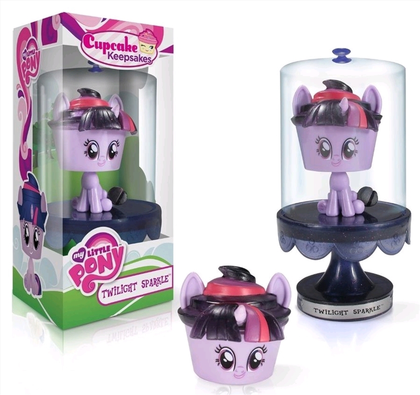 My Little Pony - Twilight Sparkle Cupcake Keepsake/Product Detail/Kitchenware