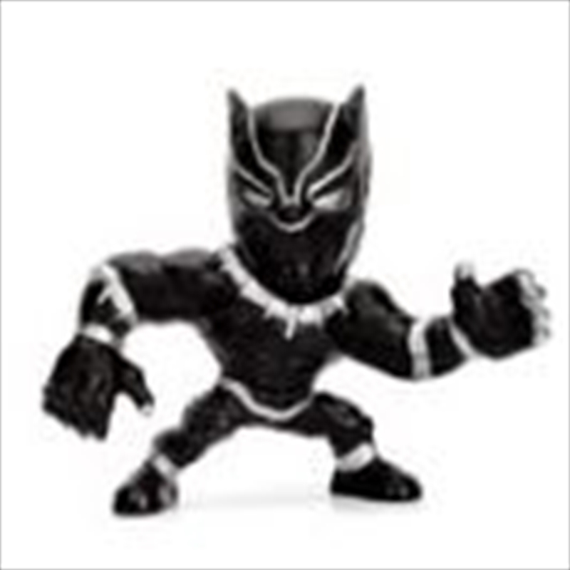 Black Panther - Black Panther 4" Metals/Product Detail/Figurines