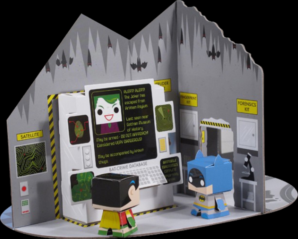 Batman - Papercraft Activity Set/Product Detail/Homewares