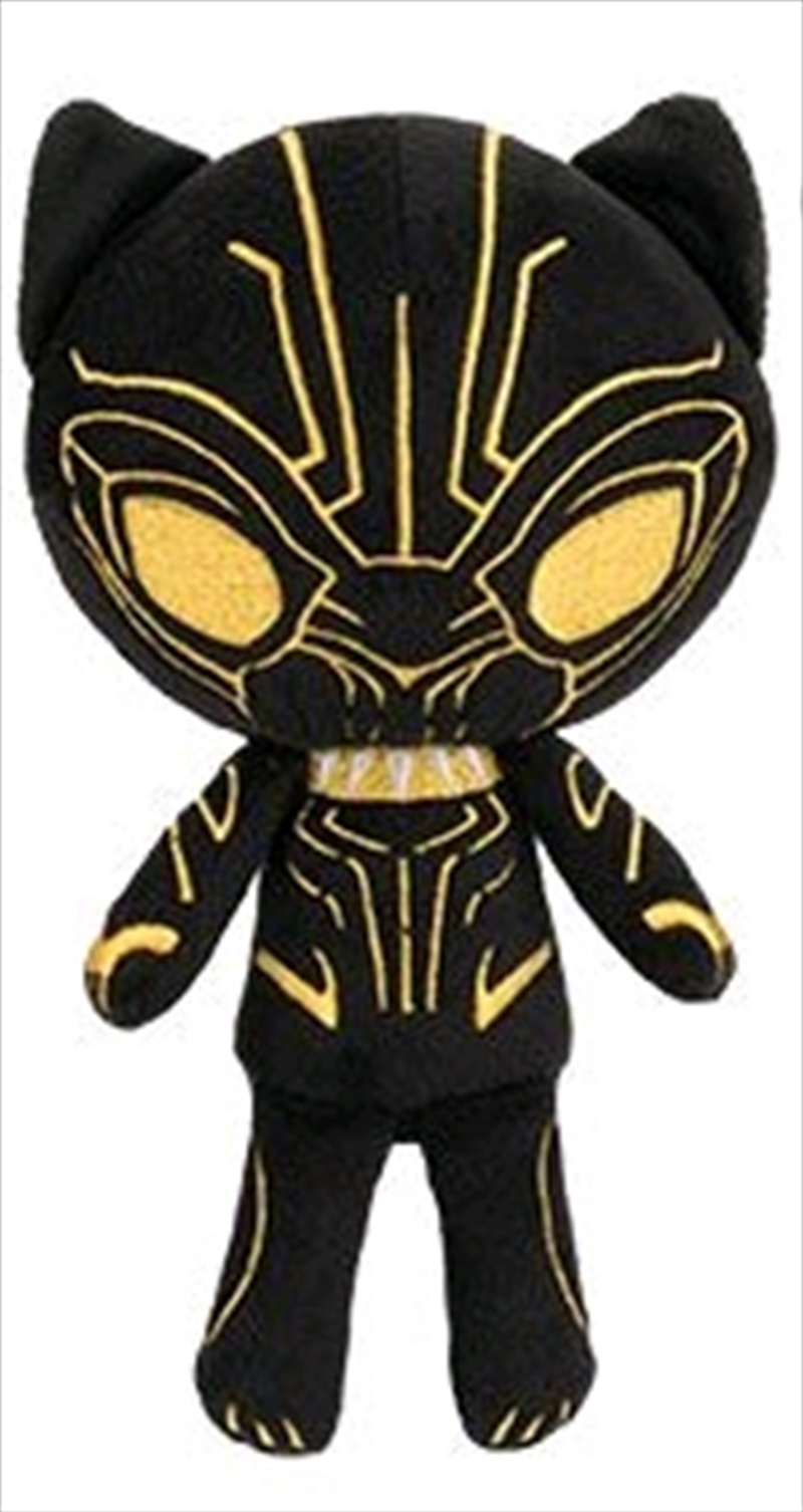 Black Panther - Killmonger Panther Gold Glow Hero Plush/Product Detail/Plush Toys