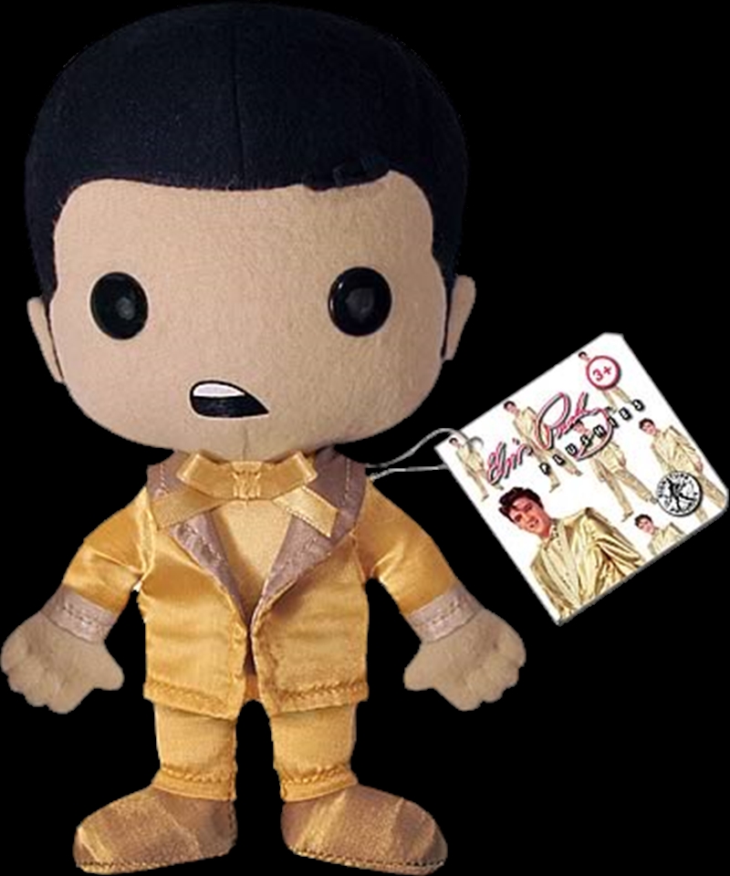 Elvis Presley - Gold Suit 7" Plush/Product Detail/Plush Toys