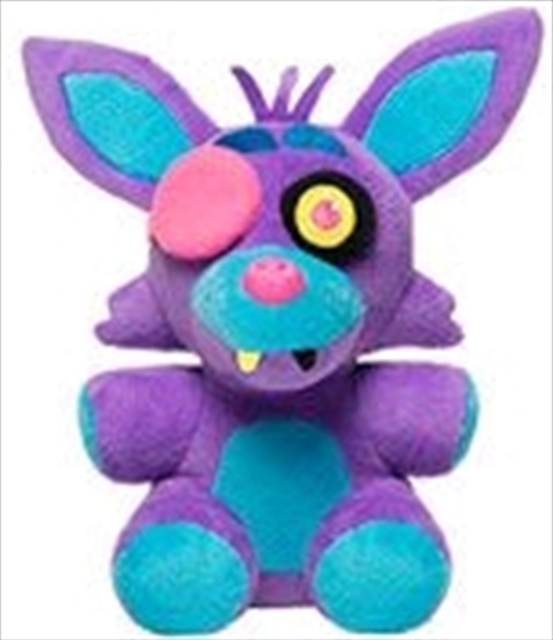 Five Nights at Freddy's - Foxy Blacklight (Purple) Plush/Product Detail/Plush Toys