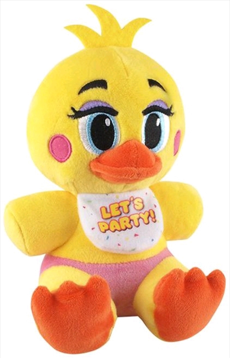 Five Nights at Freddy's - Toy Chica US Exclusive 6" Plush [RS]/Product Detail/Plush Toys