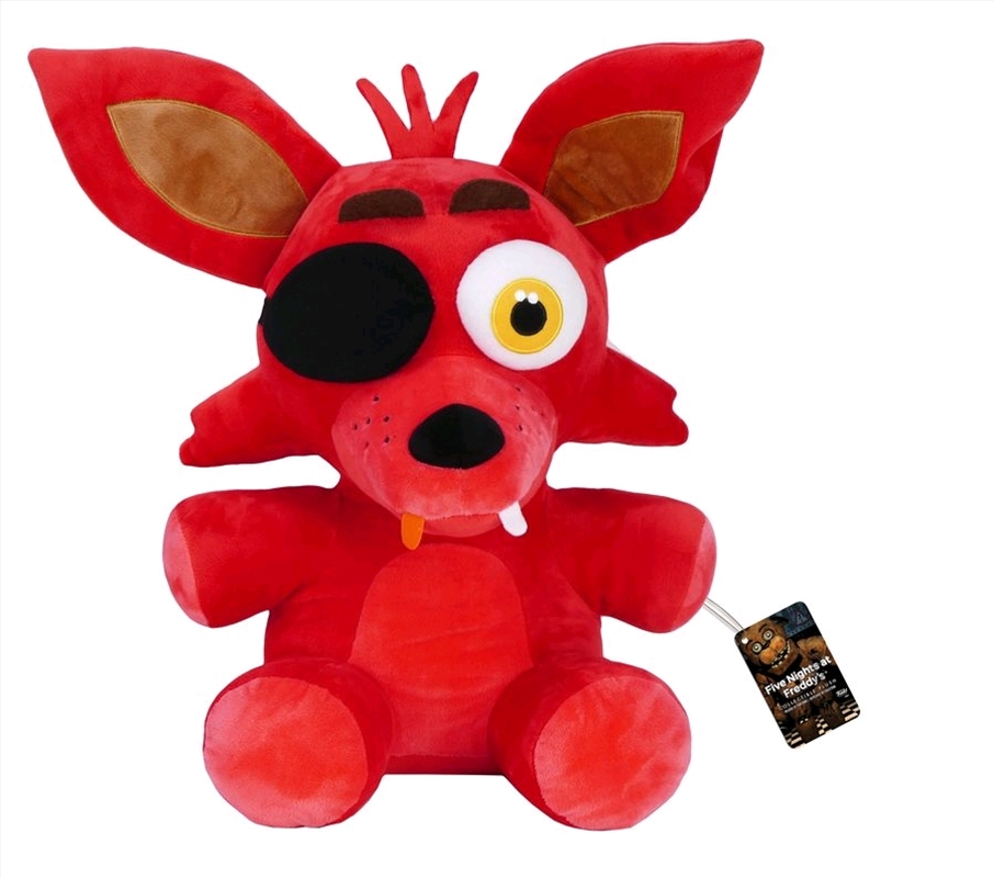 Five Nights at Freddy's - Foxy 16" Plush/Product Detail/Plush Toys