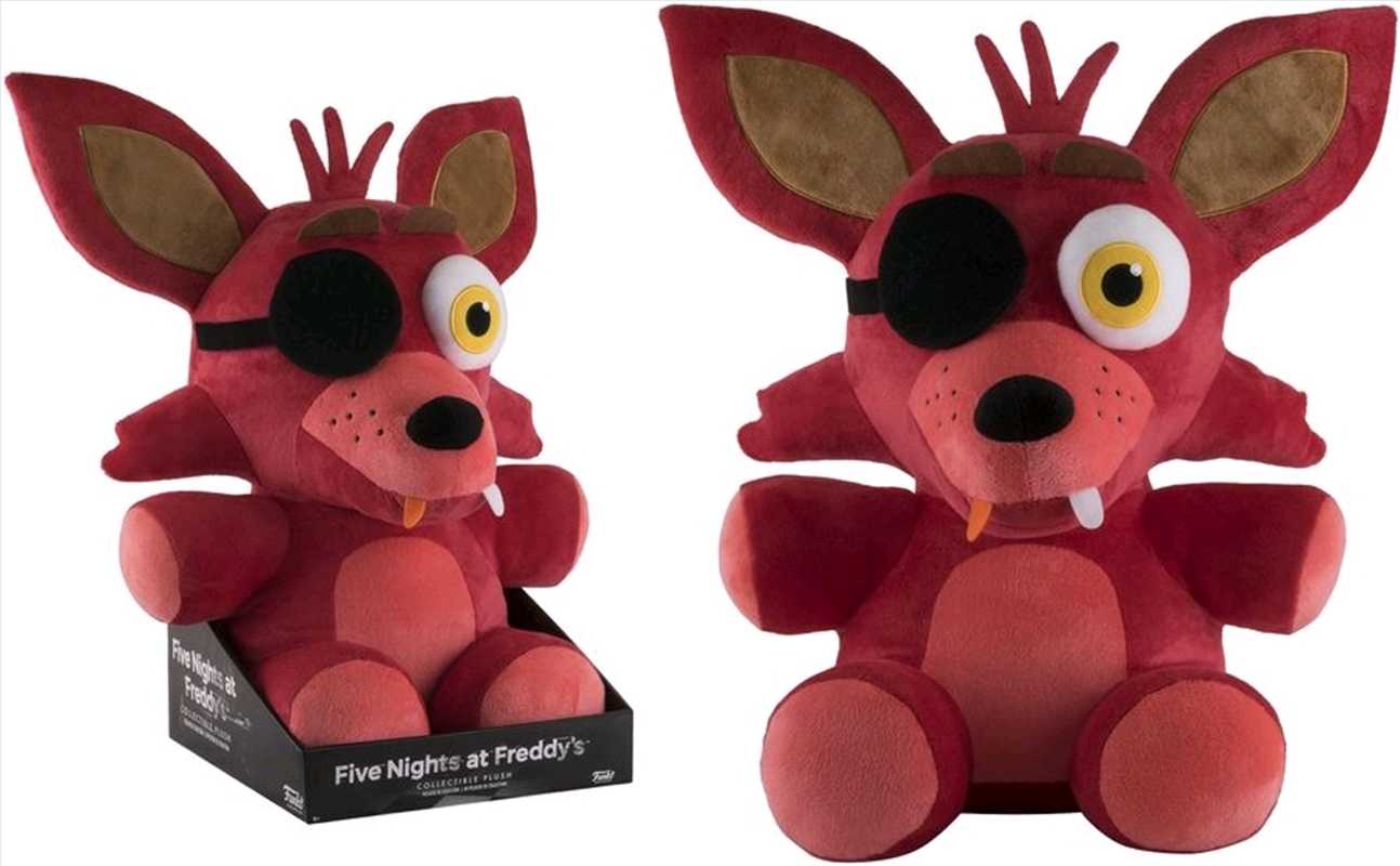 Five Nights at Freddy's - Foxy in Tray 16" Plush/Product Detail/Plush Toys
