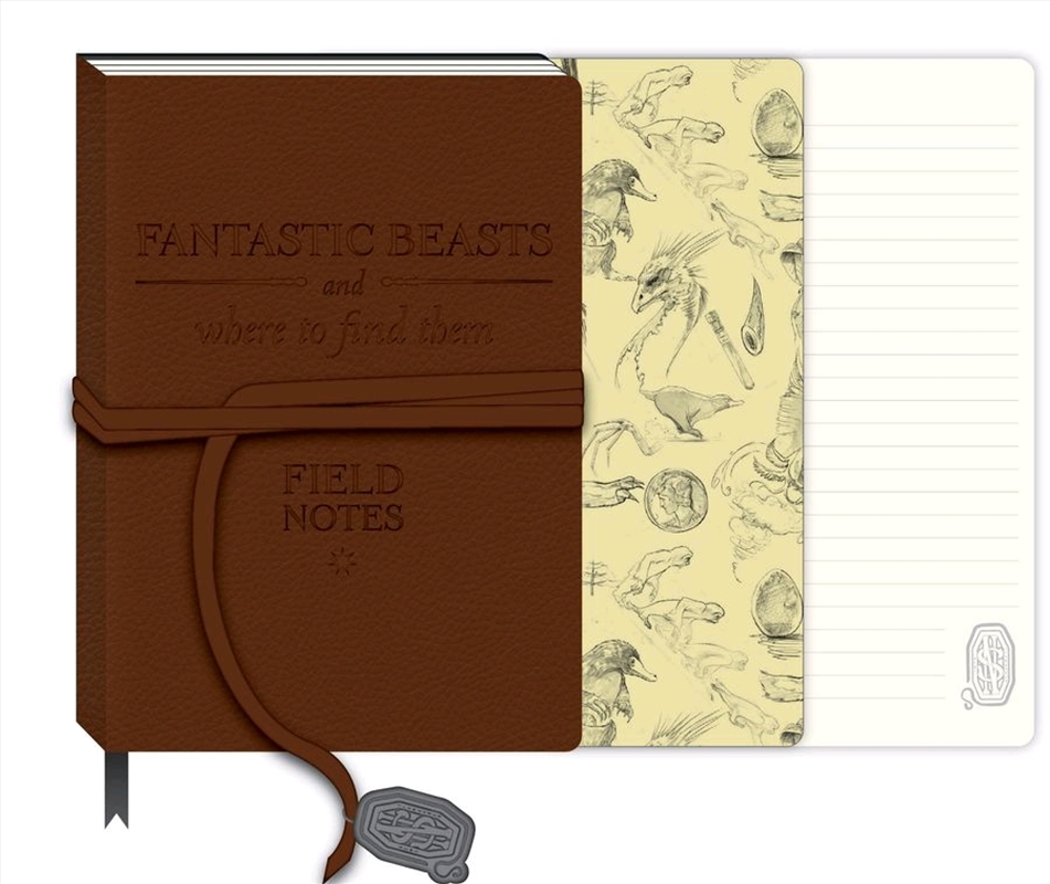 Fantastic Beasts - Field Notes A5 Notebook/Product Detail/Notebooks & Journals