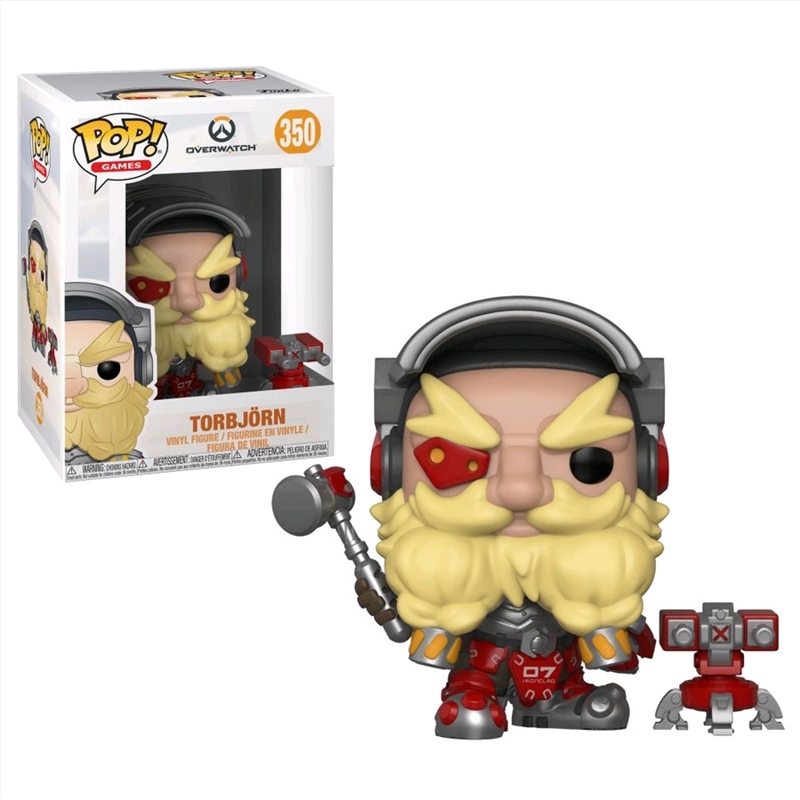 Overwatch - Torbjorn Pop! Vinyl/Product Detail/Standard Pop Vinyl