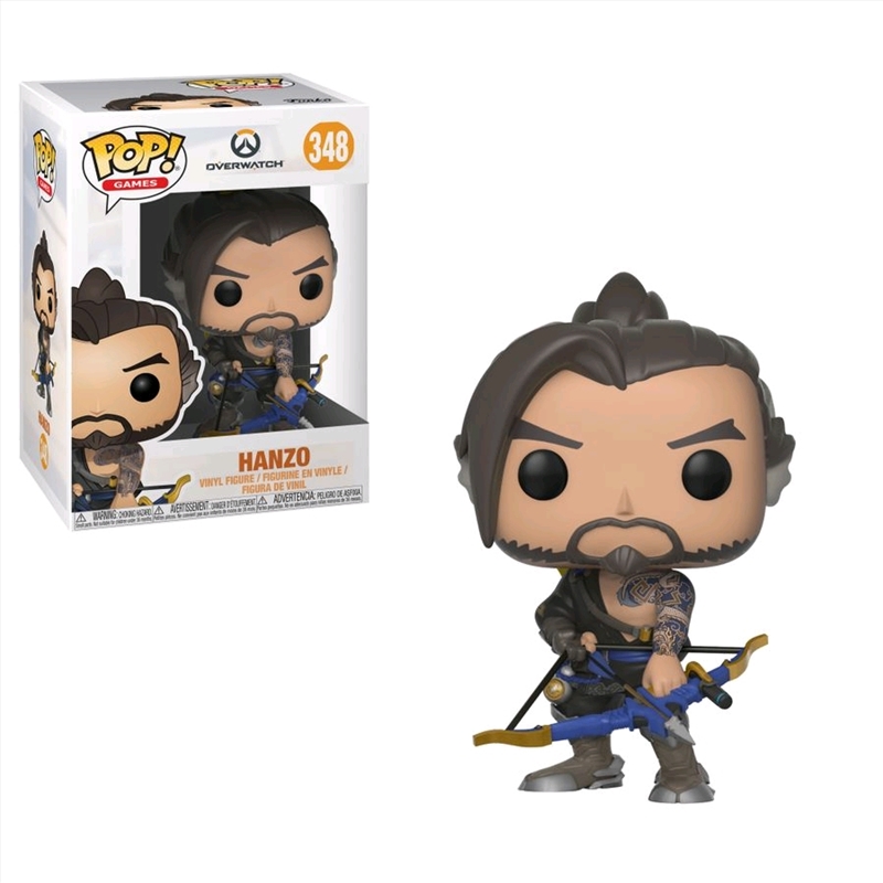 Overwatch - Hanzo Pop! Vinyl/Product Detail/Standard Pop Vinyl