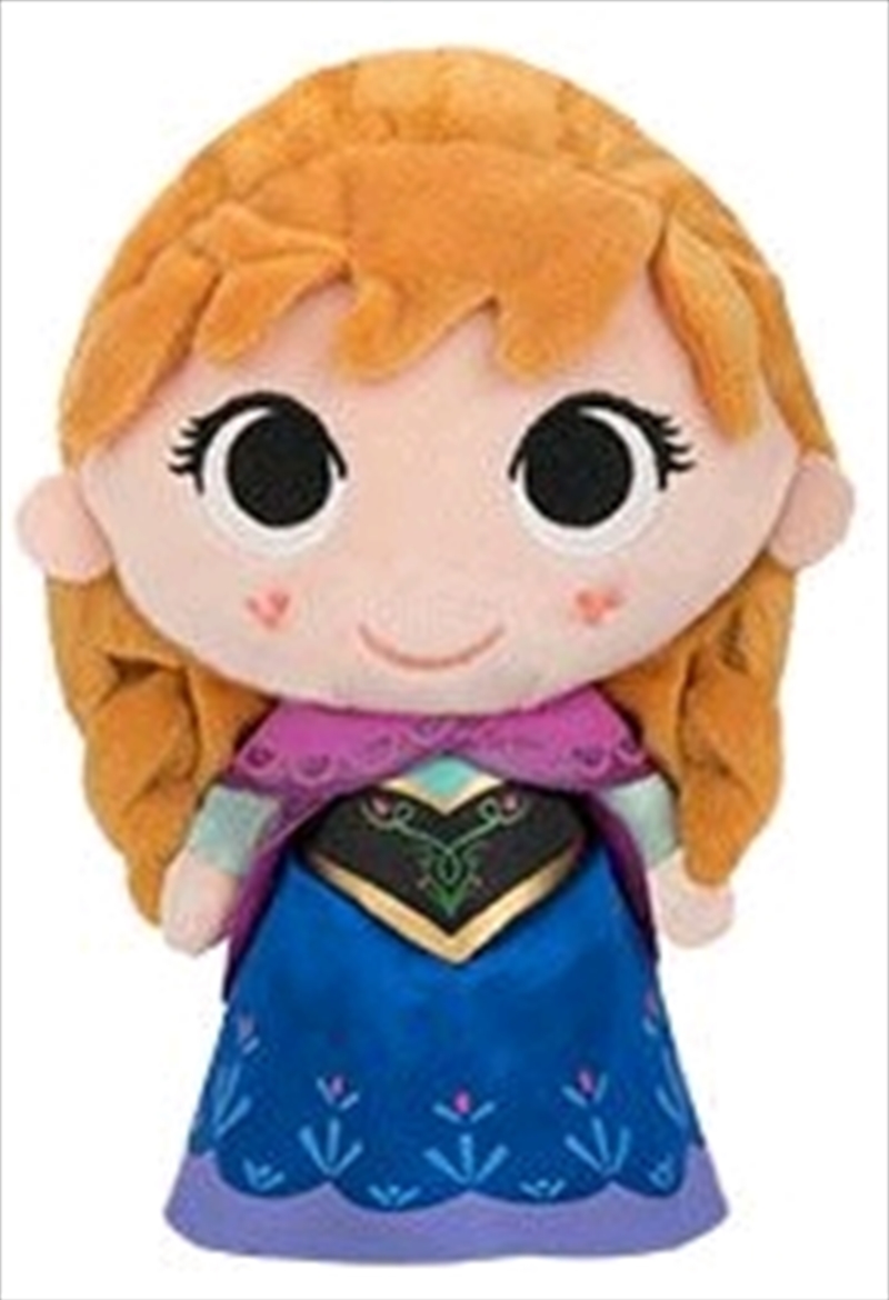Frozen - Anna SuperCute Plush/Product Detail/Plush Toys