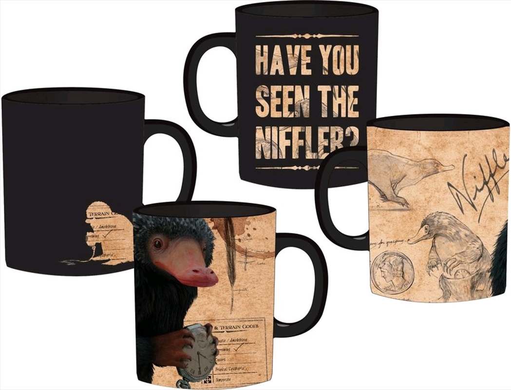 Fantastic Beasts - Niffler Heat Change Mug/Product Detail/Mugs